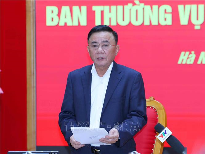 Tạo đột phá trong tham mưu triển khai các Nghị quyết chiến lược của Bộ Chính trị